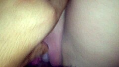 Girlfriend's Tight Pussy and Ass POV