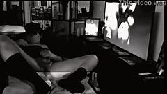 Fisting my ass in the dark shadows tonight