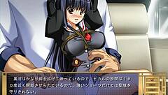 hikaru exposes herself outdoors in the wild