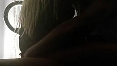 Angelg and Kuzz engage in passionate pussy sucking on a chair in this intimate scene