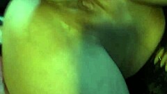 can you see this huge squirt from giant toy?