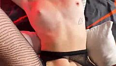 I enjoy sucking dick in stockings while fingering and having real sex