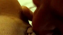 Amateurs FUCK pussy in hotel room, licking tits and bending over