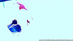 Live explos�o funk featuring Debora Fantine with Nego Catra and Kyra