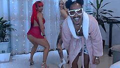 Live explos�o funk featuring Debora Fantine with Nego Catra and Kyra