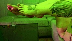 master class on foot fetish with cristian cipriani in colombian classroom