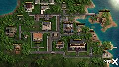 In the hospital, a cartoon doctor treats his anime patient with special care during episode 2 scene 45