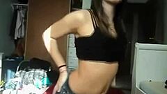 Sexy webcam session with Mexican amateurs