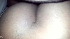 feeling the intense passion as the slim beauty offers her tight ass to her lover