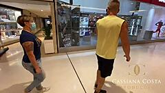 i messed up and joined cassiana costa in a hot threesome