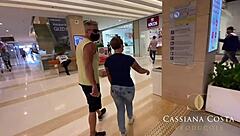 i messed up and joined cassiana costa in a hot threesome