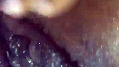 ebony beauty squirts in scene