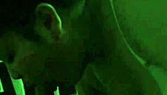 a teen eagerly swallows a fat big black cock