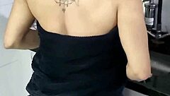 Bianca Naldy Sucks Cock In Kitchen