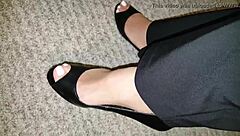 hey, ¿puedes adivinar qué hay en este show fetichista salvaje de webcam?