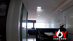 Joy Cardozo's Anal Assfucking Session