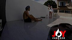 Joy Cardozo's Anal Assfucking Session