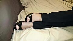 hey, ¿puedes adivinar qué hay en este show fetichista salvaje de webcam?