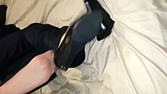 hey, can you guess what’s on this wild webcam fetish show?