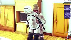 wanna see some hot anime hentai sex?