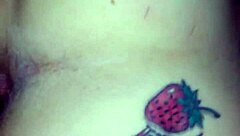 Monica Frazier bent over in doggystyle position getting her pussy fucked hard by a guy