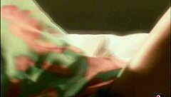 hot latina strokes cock and cums in mouth during anal blowjob