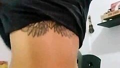 Ts Angelique Monroe Dances Seductively In Crossdressing Transsexual Performance