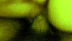 I'm riding my big white cock right now