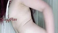 Shy girl in roleplay begs for forgiveness with blowjob 😘