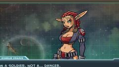 Akabur's star channel part five features an anime princess in a fun episode.