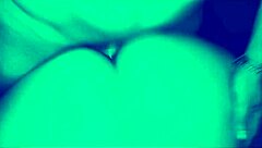 Voracious Latina Doggy Style Pussy Licking and Intense Fucking on Bed