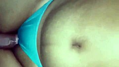 just the head while she rests, featuring latina and brunette teens in a homemade setting