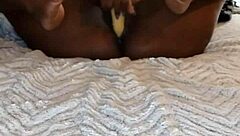 naej ae fingers herself to squirting orgasm in her room alone