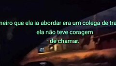 approaching strangers on the street for sex, the first one who agreed got fucked hard