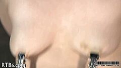 Hey, titty punishment for that naughty chick 😈