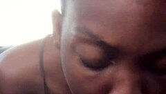 bre and her friend share a quiet moment together