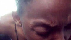 bre and her friend share a quiet moment together