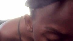 bre and her friend share a quiet moment together