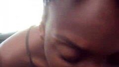 bre and her friend share a quiet moment together