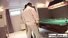 Mandy Bright, craving two cocks, begs for that intense double pleasure—will you watch her take them both?