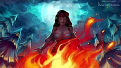 Big Tits Gipy Meets Blonde For First Time!