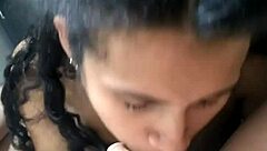 esta latina amateur sabe chupar desde la boca hasta el culo con placer intenso