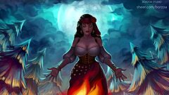 Big Tits Gipy Meets Blonde For First Time!