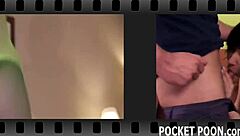 i'm grindin' my fishnet ass against yer hard cock with toys 😍