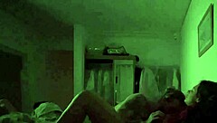 ana rothbard, the linda morena, has an orgasm with her marido in crossdressing fun