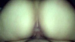 Colombian Babe Rides Huge Cock Cowgirl Style