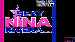 Don Whoe and Nina Rivera star in an ebony couple scene