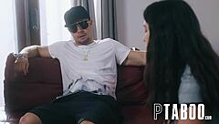 Petite Teen Jane Wilde Performs POV Blowjob on Seth Gamble