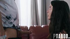 Petite Teen Jane Wilde Performs POV Blowjob on Seth Gamble