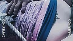 i captured this retro homemade scene